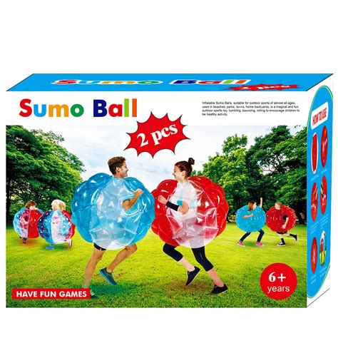 Buy Inflatable Bubble Balls for Kids,Inflatable Buddy Bumper Balls Sumo ...