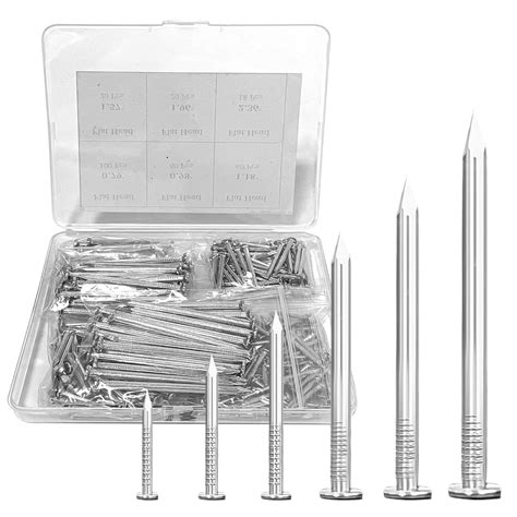 6 Sizes Picture Hanging Kit Nails for Hanging Pictures Nails Hardware ...