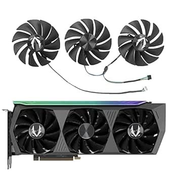 Coolerage 88mm DC12V 0.46A 4Pin GA92S2U RTX3070 RTX3080 Graphics Card ...