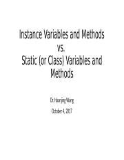 Image result for Static Variable vs Instance Variable