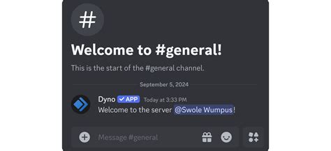 Image result for Simple Discord Bot Code. Welcome Message