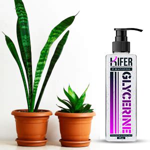 Kifer ® Pure Glycerin Unscented, 100% Vegan, Hypoallergenic Glycerine ...