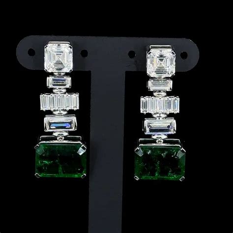 Hamsika Earring For Female | 18K Hamsika Earring For Woman | 18K Yellow ...