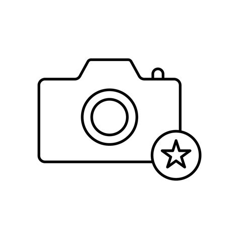 Camera Vector Outline 的图像结果