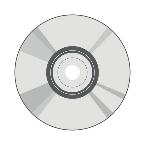 music compact disk 10966556 Vector Art at Vecteezy