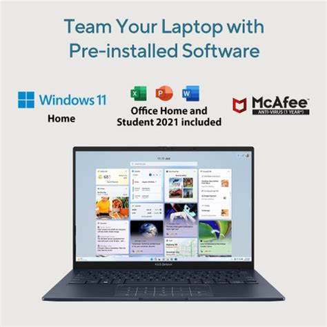 ASUS Zenbook 14 OLED AI PC Intel Core Ultra 7 155H - (32 GB/1 TB SSD ...