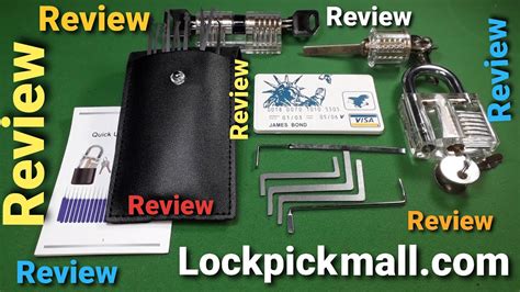 Image result for Pick Lock Kit Tutorial
