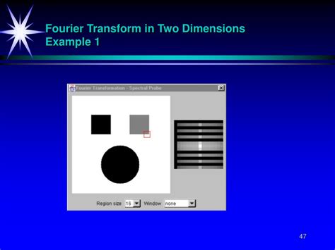 Image result for Fourier Transformation Example