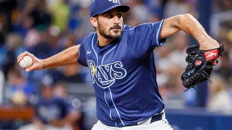 Rays pitcher Zach Eflin could be back in rotation next week