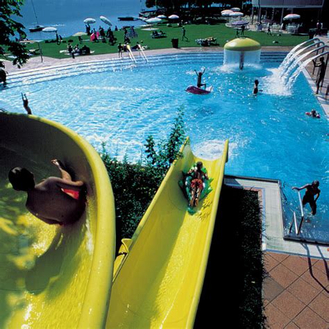 Public swimming areas and indoor swimming pool Zell am See