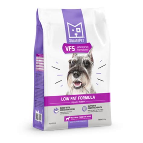 SquarePet Veterinarian Formulated Solutions Low Fat Gastro Support Dog ...