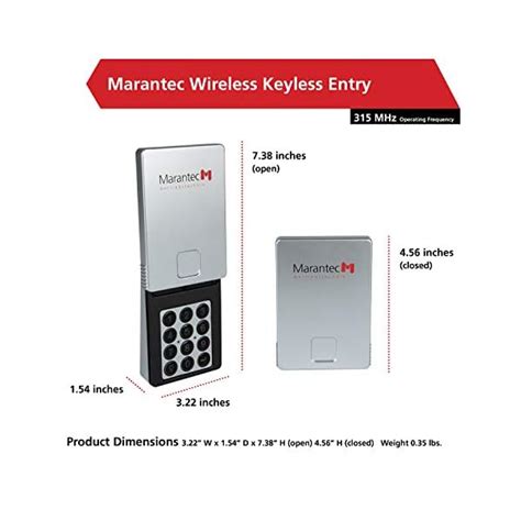 Marantec Wireless Keyless Entry 的图像结果