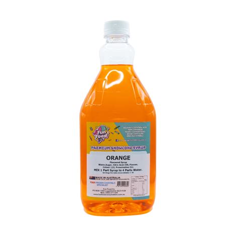 Snow Cone Supplies – Fun Food Consumables