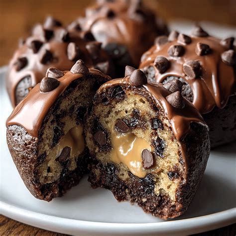 How to Make Chocolate Chip Cookie Dough Brownie Bombs