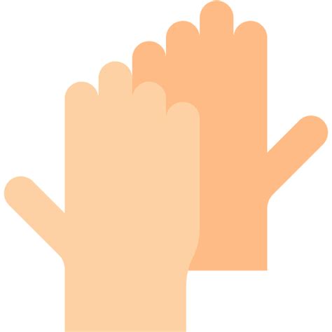 High five - Free hands and gestures icons
