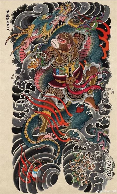 Pin by Eugene Diana on Stomach to Thighs in 2025 | Japanese sleeve ...