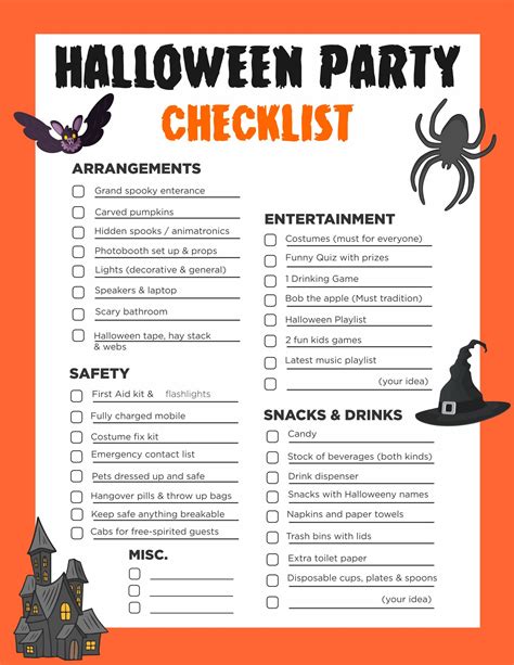 Halloween Party Games Ideas - 15 Free PDF Printables | Printablee