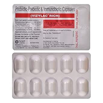 Vizylac Rich - Strip of 10 Capsules : Amazon.in: Health & Personal Care