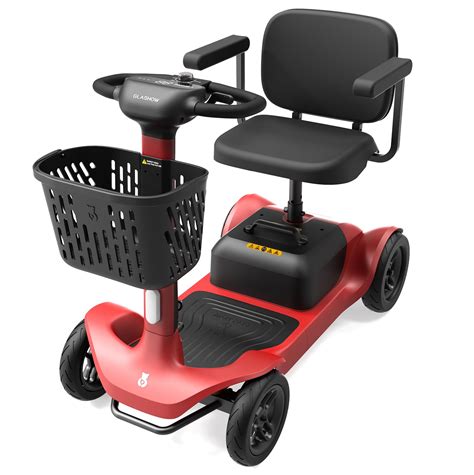 S1 Powered Mobility Scooter For Seniors 4 Wheels 25 Miles | Desertcart ...