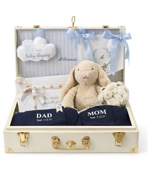 Heirloom Baby Keepsake Trunk Gift Set – Surprise Company