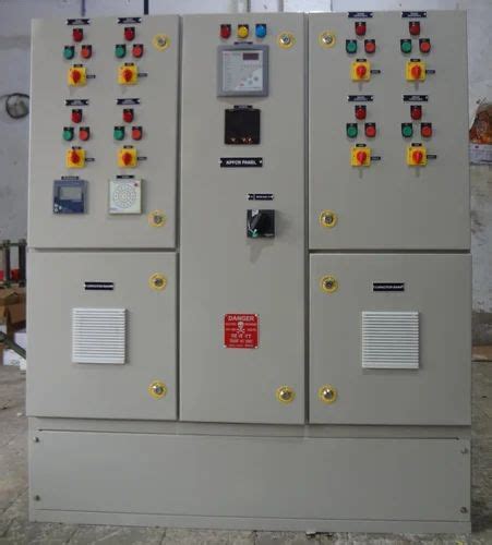 Electrical Control Panel - Automatic Control Panels Manufacturer from ...
