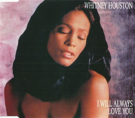 Whitney Houston ‎- I Will Always Love You CD (SINGLE) - Gringos Records