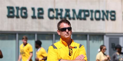 Baylor AD Mack Rhoades to lead CFP selection committee