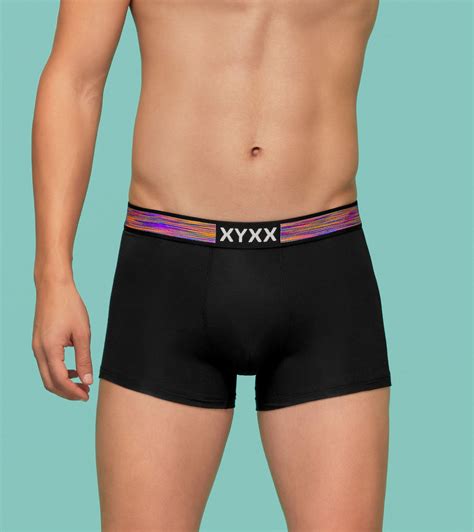 Buy Hues Tencel™ Modal Men's [Urban Black] Trunk Online – XYXX Apparels
