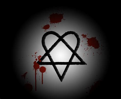 Him Heartagram Wallpaper (66+ images)