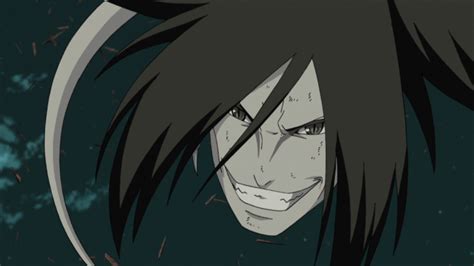 Sasuke Dies Fighting Madara