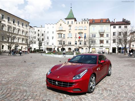 Ferrari FF 2011 Exotic Car Wallpapers #20 of 74 : Diesel Station