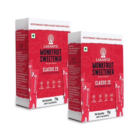 Lakanto Monk Fruit Sweetener | Best Monk Fruit Sweeteners in India