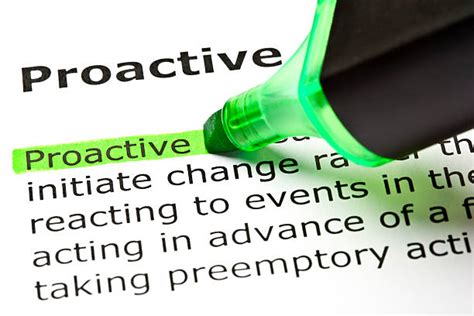 Image result for Proactive Meaning