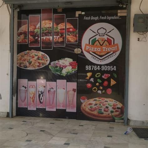 Menu at Pizza Treat Apra, Apra