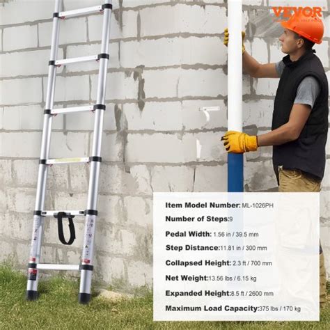 Image result for Telescoping Extension Ladder