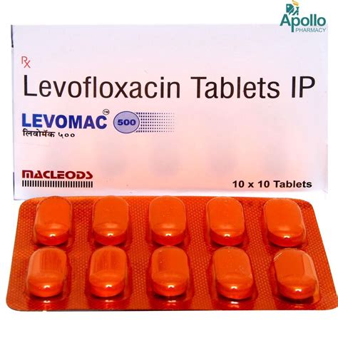 Levomac 500 Tablet 10's Price, Uses, Side Effects, Composition - Apollo ...