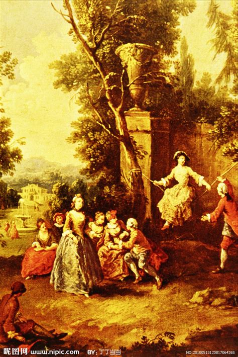 17-19世纪 欧洲宫廷油画 0671 (2709x3722px 150) - 油画 - 收藏爱好者