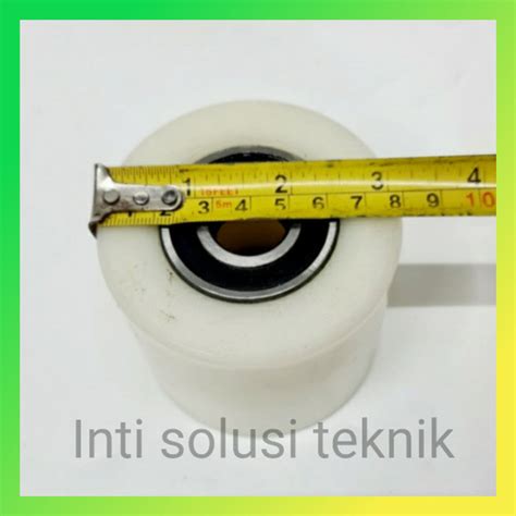 Jual roda nilon 80x70 mm buat hand pallet / hand lift - Jakarta Barat ...