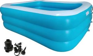 Cho Cho Inflatable Bath Tubs for kids and adults with Electric Pump ...