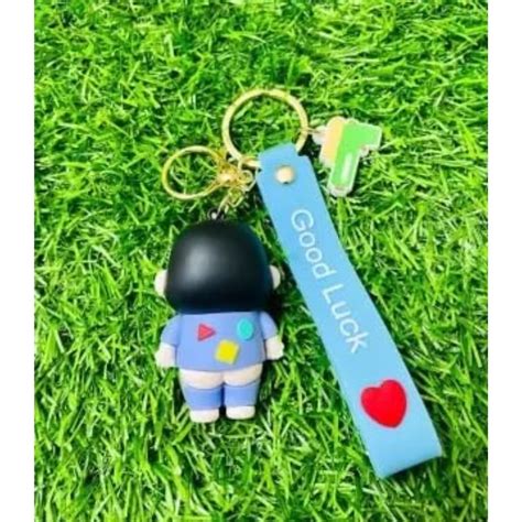 Smifu Cute 3D Shinchan Keychain (Good Luck) – Juplay World