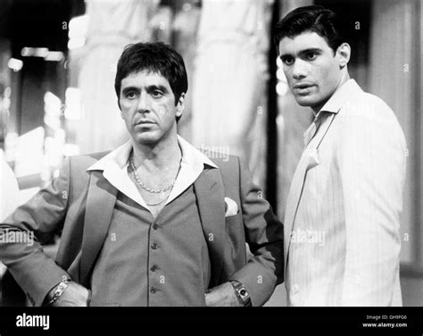 AL PACINO (Tony Montana), STEVEN BAUER (Manny Ray) Regie: Brian de ...