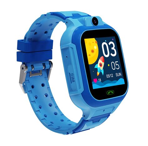 WEARFIT Next-Gen Scout 4G Kids Smartwatch with 4G Video Call,GPS ...