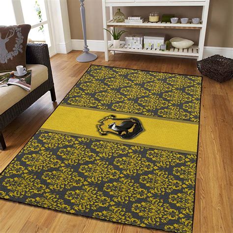 Hufflepuff Rug - RugControl