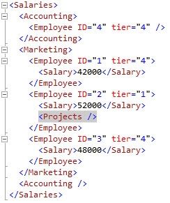 How to Update XML through SQL Query 的图像结果