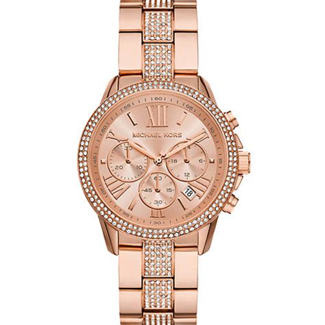 Michael Kors Oversized Brynn Rose Gold Dial Women 40mm MK7505