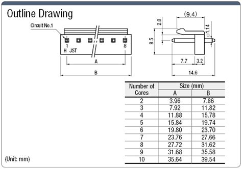 VH Connector Pin Header (Vertical Mounting) | MISUMI | MISUMI India