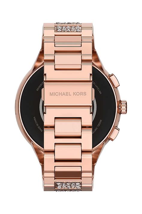Michael Kors smartwatch damski kolor złoty | Answear.com