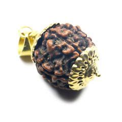 5 Mukhi Panchdhatu Pendant – Shaligrams