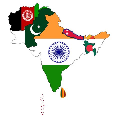 West South Asian Flag