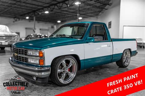 1991 Chevy Silverado Specs